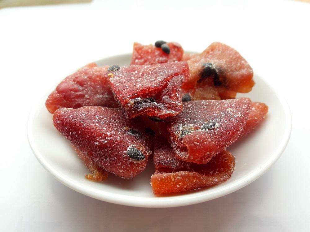 Dried passion fruit - Công Ty TNHH Giải Pháp Công Nghệ Thực Phẩm Ưu Việt